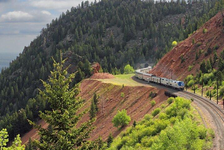 Continental US Train Zephyr Adventure CA -CO - Il