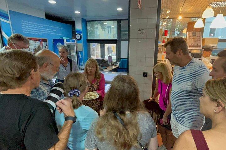 Mercado de Lisboa e tour gastronômico com aula de culinária e almoço