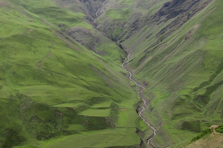 Khinalug - Kalaykhudat 1 - Tageswanderung (Private Tour)
