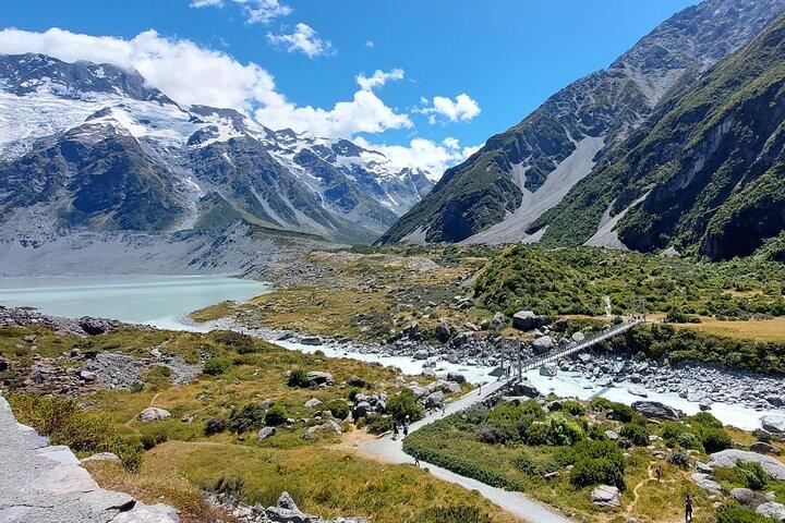 Excursão privada de 6 dias pela Ilha Sul da Nova Zelândia saindo de Christchurch