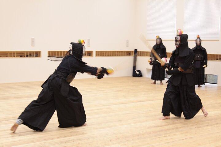 京都2時間本格剣道・サムライ体験