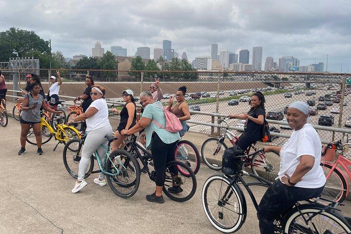 City tour de bicicleta e brunch em Houston