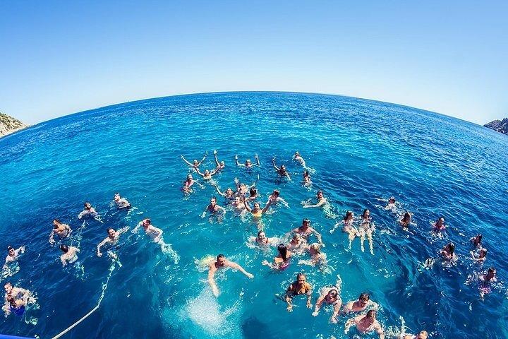 Cap Norfeu Schwimmen : Unterwasserblick (Neuer kostenloser Audioguide)