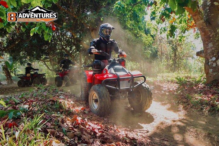 River Float og ATV Adventure