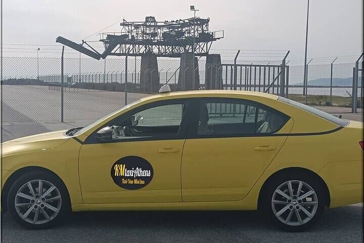 Private Transfer from Airport Athens to Centre Athens