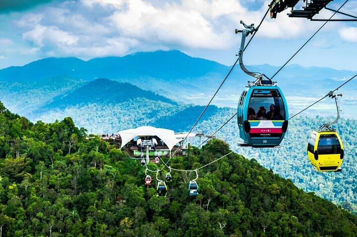 Visite panoramique de Langkawi SkyCab SkyBridge SkyGlide OrientalVillage