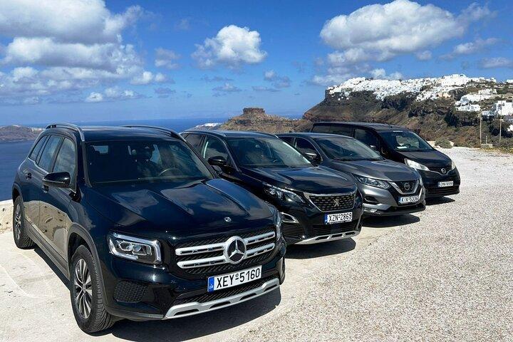 Excursão privada de dia inteiro em Santorini