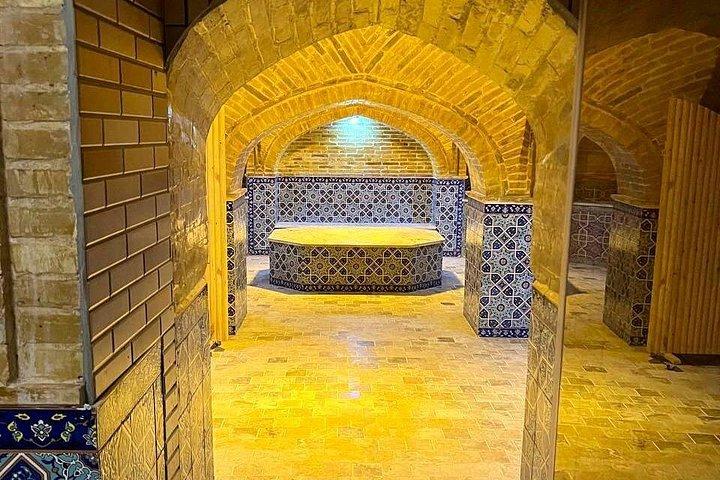 Traditional Bukhara Hammam Experience with Massage