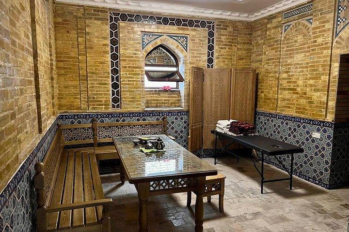 Traditional Bukhara Hammam Experience with Massage