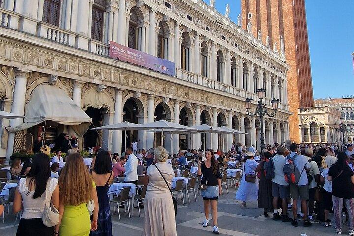 Tour privado a pie por Venecia