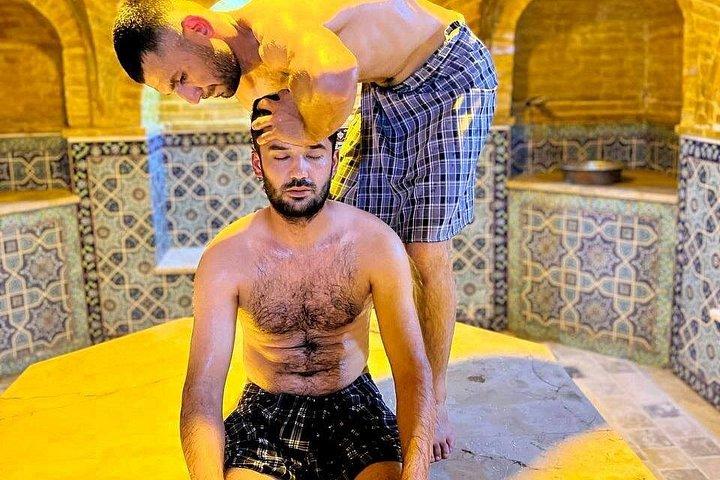 Traditional Bukhara Hammam Experience with Massage