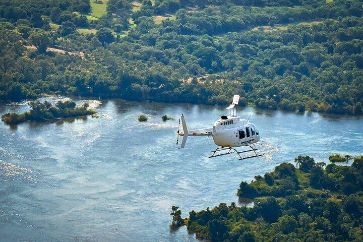 Helicopter Flight Experience Over Victoria Falls