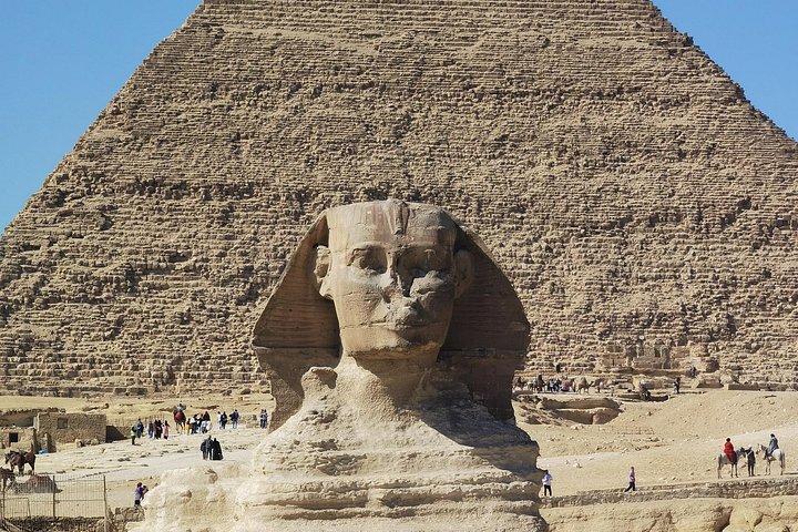 ギザのピラミッドと大スフィンクス、王家のミイラ博物館