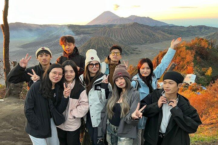 Viertägige private Wasserfalltour in Bromo Ijen Tumpak Sewu
