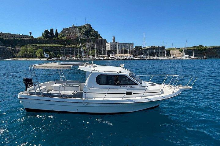 Corfu Private Boat Tour