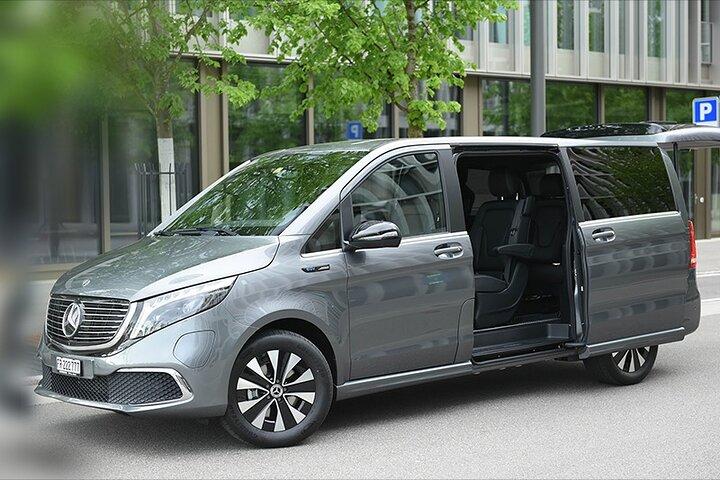 Privétransfer van Luzern naar de luchthaven van Zürich