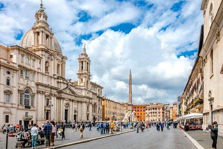 ローマの秘密：隠れた通りからサンタンジェロ城まで