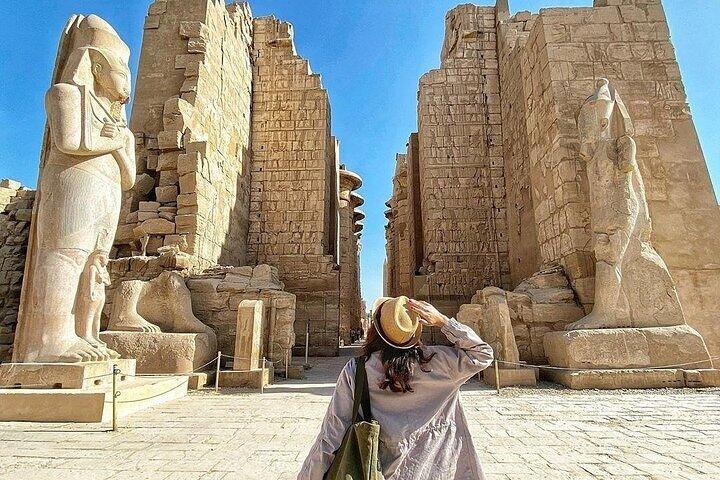 Minigruppetur fra Hurghada til Luxor