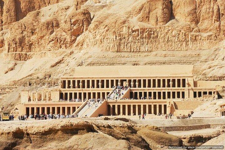 Minigruppetur fra Hurghada til Luxor
