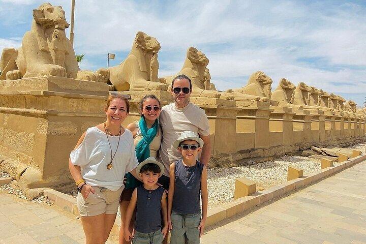 Minigruppetur fra Hurghada til Luxor