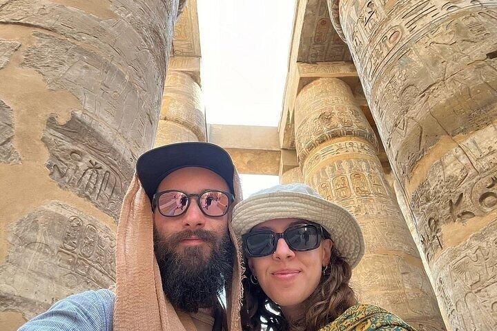 Minigruppetur fra Hurghada til Luxor