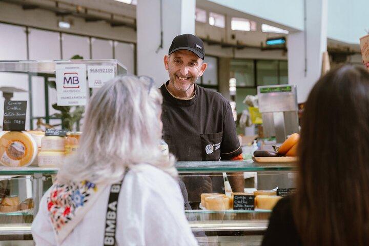 Visite du marché, cours de cuisine et déjeuner au Mercado de Arroios
