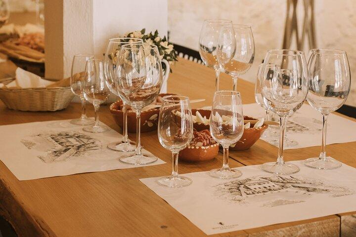 Experiência de degustação de vinhos Montevecchio Isolani