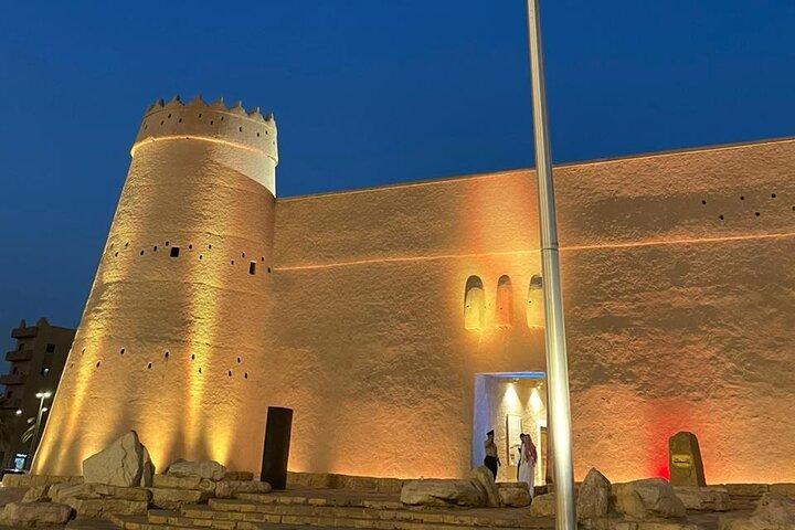 Halve dagtour Ontdek de geschiedenis van Riyadh