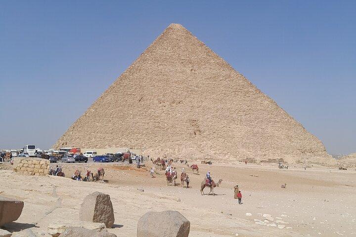 All exclusive Giza Pyramids with Camel ride