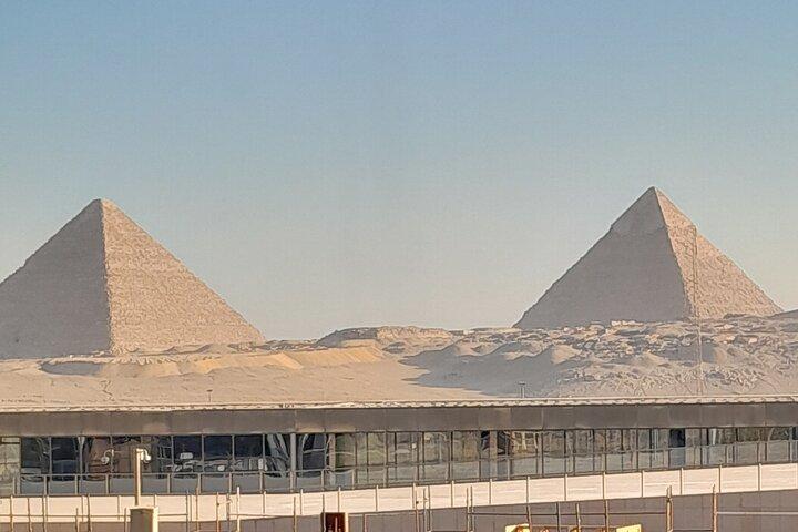All exclusive Giza Pyramids with Camel ride