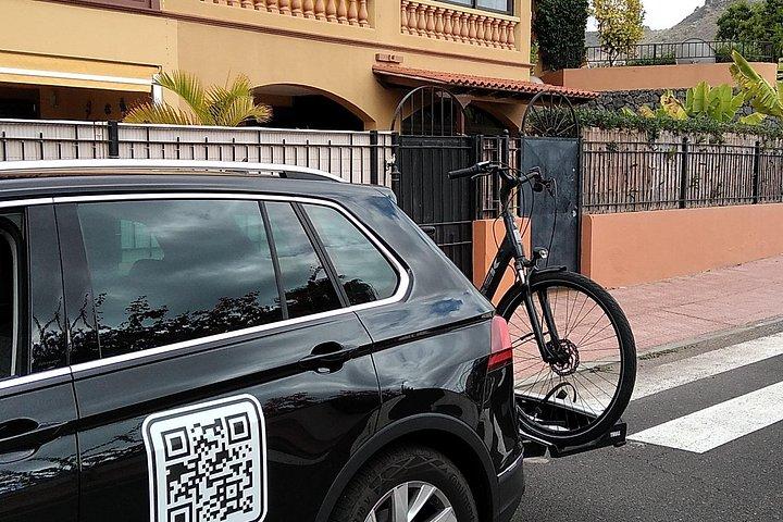 電動シティバイクレンタルテネリフェ