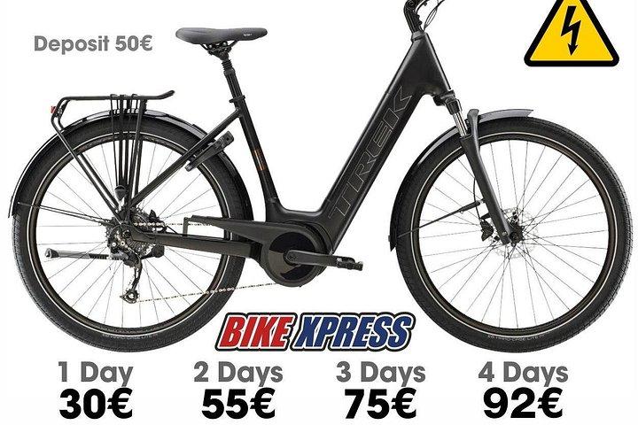 電動シティバイクレンタルテネリフェ