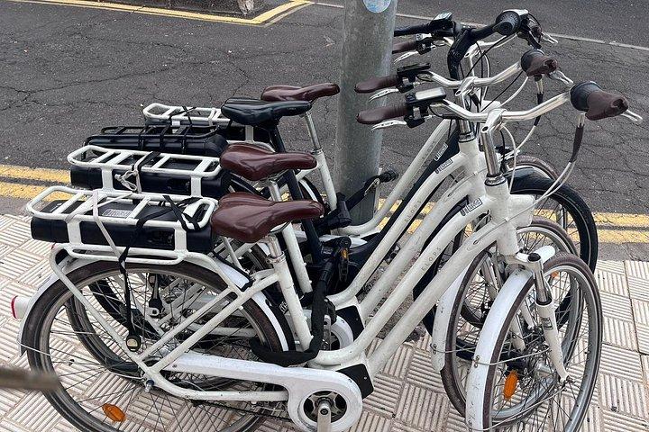 電動シティバイクレンタルテネリフェ