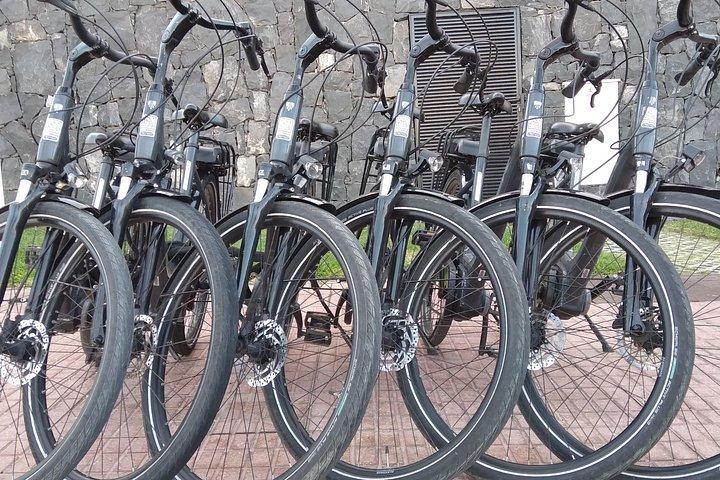 電動シティバイクレンタルテネリフェ