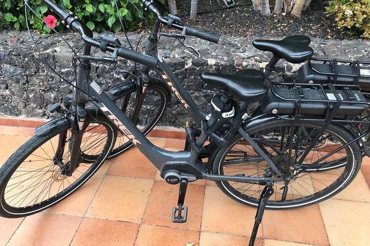 電動シティバイクレンタルテネリフェ