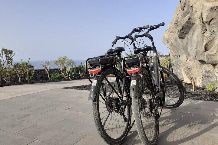 電動シティバイクレンタルテネリフェ