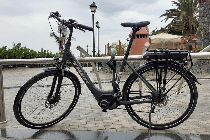 電動シティバイクレンタルテネリフェ