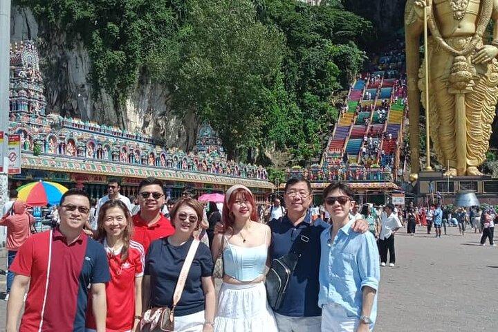KLシティツアーのためのポートクランからのクアラルンプールクルーズツアー