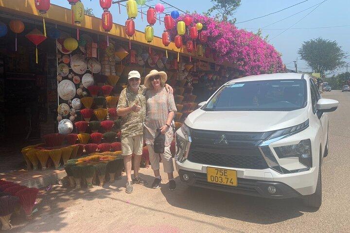 Tour da cidade de Hue com motorista - personalizado seu próprio itinerário