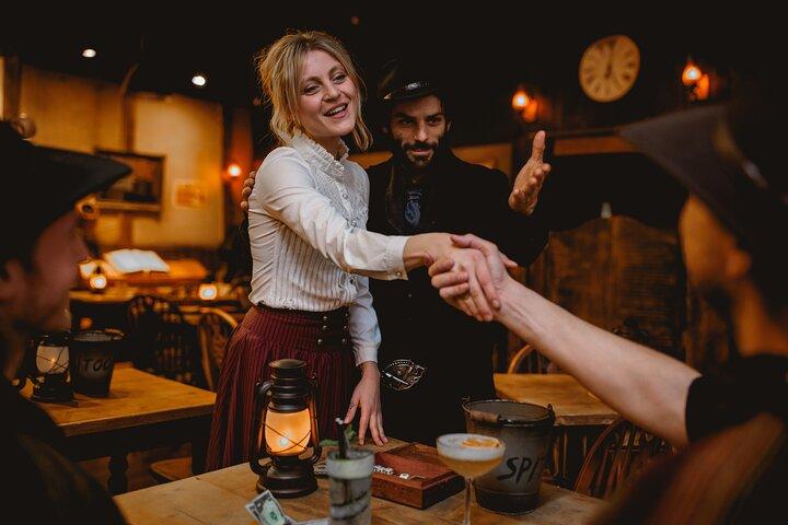 Moonshine Saloon : expérience de cocktail occidental à Londres