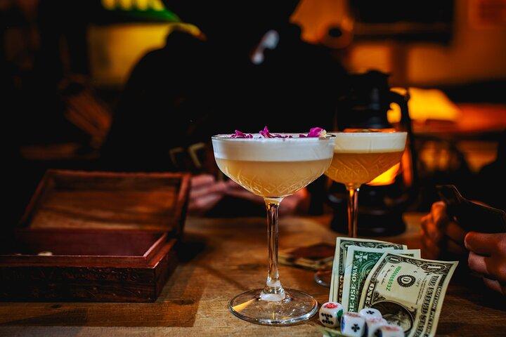 Moonshine Saloon : expérience de cocktail occidental à Londres