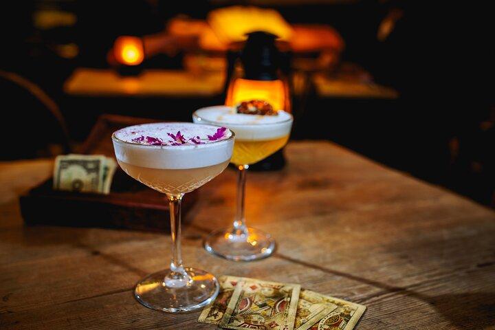 Moonshine Saloon Wild West-cocktailervaring