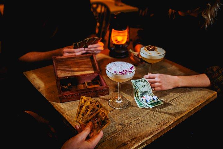 Moonshine Saloon Wild West-cocktailervaring