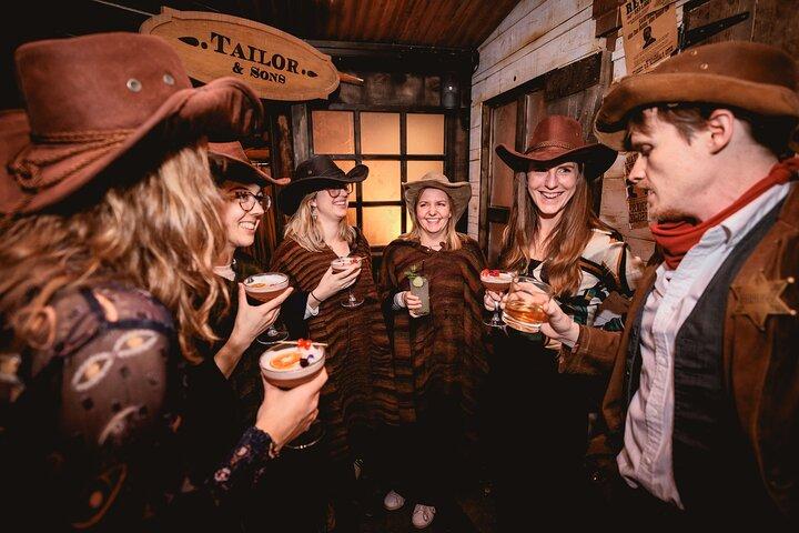 Moonshine Saloon : expérience de cocktail occidental à Londres