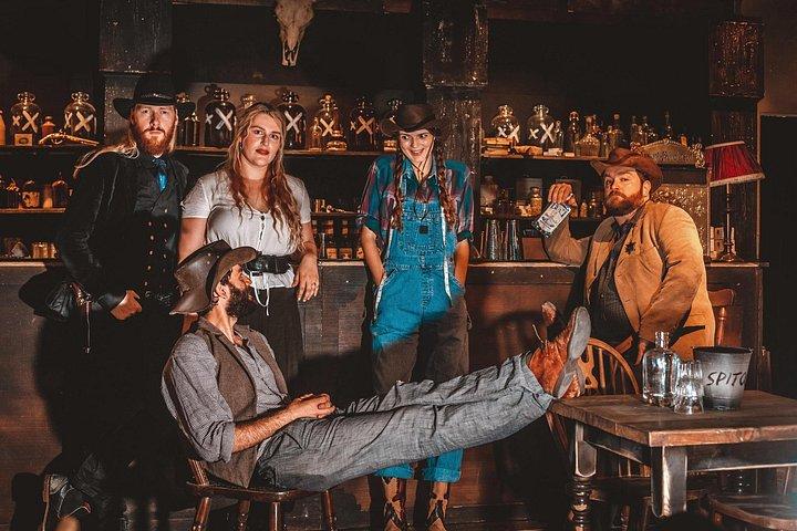 Moonshine Saloon Wild West Cocktail Experience