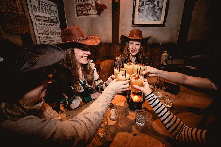 Moonshine Saloon Wild West Cocktail Experience