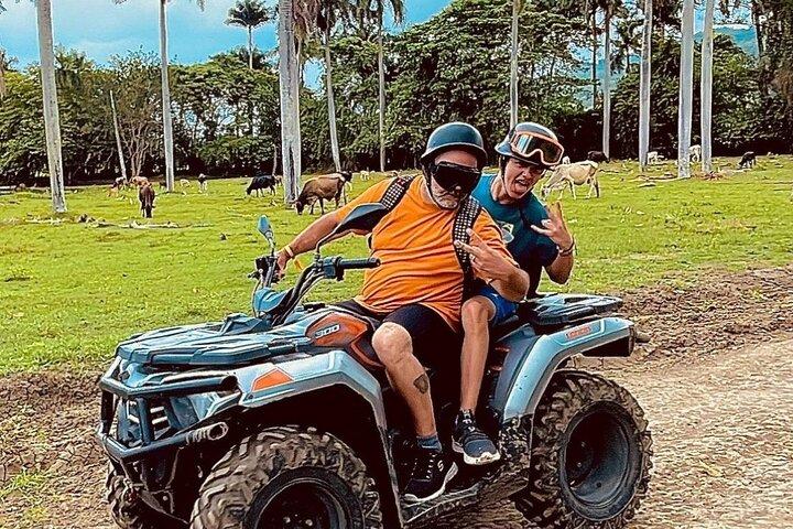 Visite amusante de VTT au départ d'Amber Cove et de Taino Bay Puerto Plata