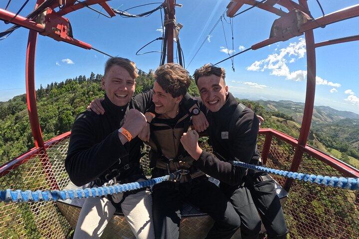 Extrem Bungee Jumping i Monteverde