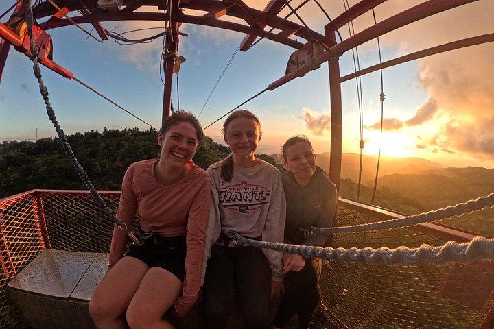 Extreme Bungee Jumping in Monteverde