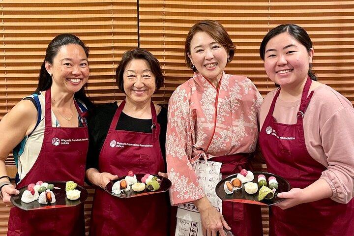 Mochi og Nerikiri Wagashi kombineret madlavningskursus